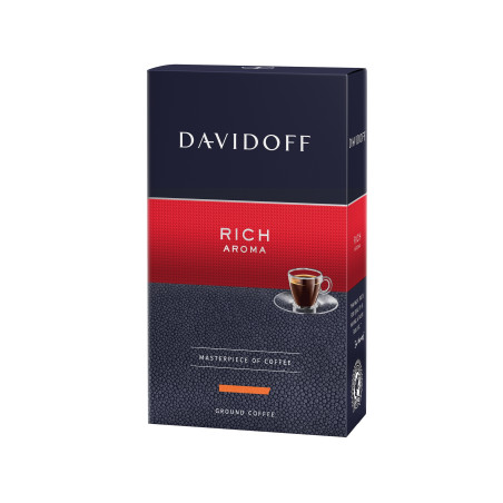 Davidoff Rich Aroma malta kava, 250g, 12 pakuočių komplektas