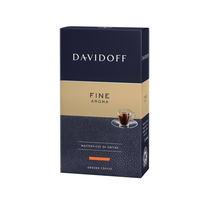 Davidoff Fine Aroma malta kava, 250g, 12 pakuočių komplektas