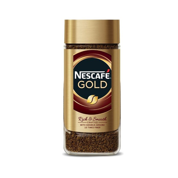 Nescafe Gold tirpi kava (stiklas), 100g, 6 pakuočių komplektas