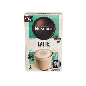 Nescafe Latte tirpios kavos gėrimas 8x15g, 4 pakuočių komplektas