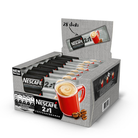 Nescafe Kavos gėrimas 2in1, 28x8g, 2 pakuočių komplektas