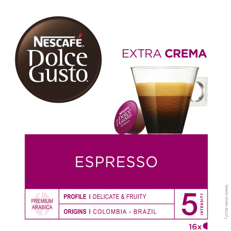 Nescafe Dolce Gusto Espresso, 88g, 3 pakuočių komplektas