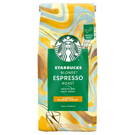 Starbucks Blond Espresso kavos pupelės 450g, 4 pakuočių komplektas