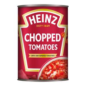 Heinz konservuoti smulkinti pomidorai, 400g/260g, 12 pakuočių komplektas
