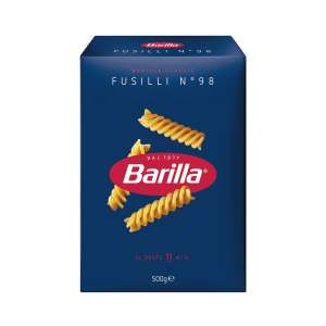 Barilla Fusilli makaronai 500g, 6 pakuočių komplektas
