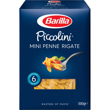 Barilla Mini Farfalle-Piccolini makaronai, 500g, 6 pakuočių komplektas