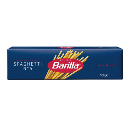 Barilla Spaghetti makaronai 500g, 12 pakuočių komplektas