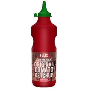 Felix Street Food pomidorų kečupas, 900g, 6 pakuočių komplektas