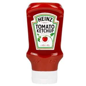 Heinz kečupas TD, 400ml/460g, 5 pakuočių komplektas