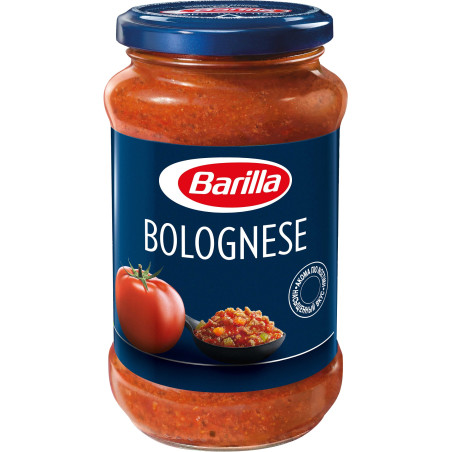 Barilla Bolognese padažas 400g, 6 pakuočių komplektas