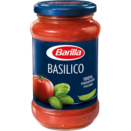 Barilla Basilico padažas 400g, 6 pakuočių komplektas