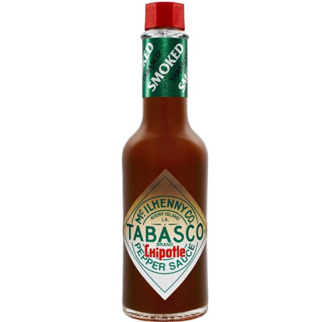 Tabasco Chipotle pepper Sauce padažas, 60ml, 12 pakuočių komplektas