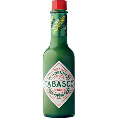 Tabasco Green pepper Sauce padažas, 60ml, 12 pakuočių komplektas