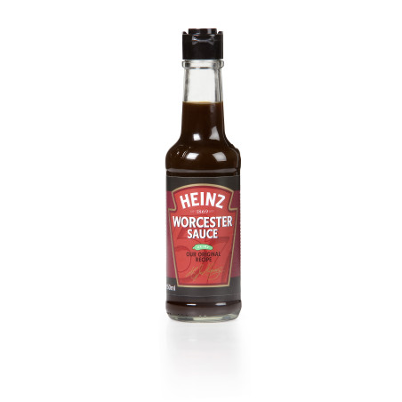 Heinz vorčesterio padažas, 150ml, 12 pakuočių komplektas
