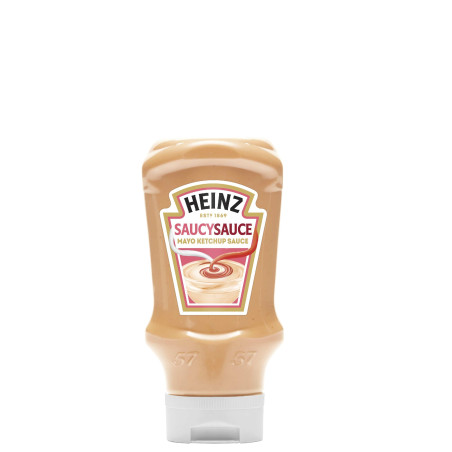Heinz Saucy Sauce majonezinis padažas, 415ml/425g, 5 pakuočių komplektas