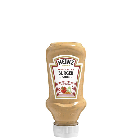 Heinz amerikietiškas mėsainių padažas, 400ml/418g, 5 pakuočių komplektas