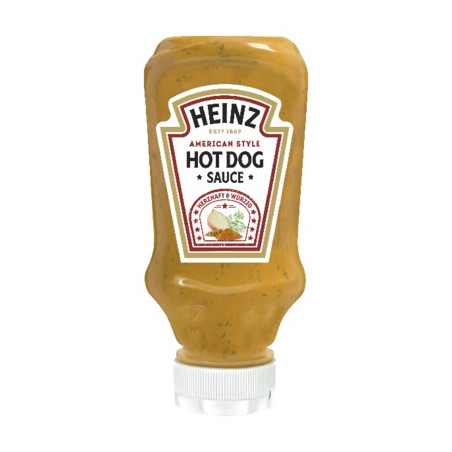 Heinz amerikietiškas dešrainių padažas, 400ml/418g, 5 pakuočių komplektas