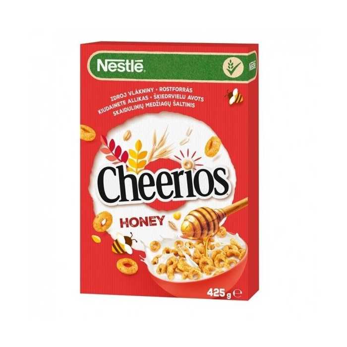 Nestle Cheerios dribsniai, 425g, 6 pakuočių komplektas