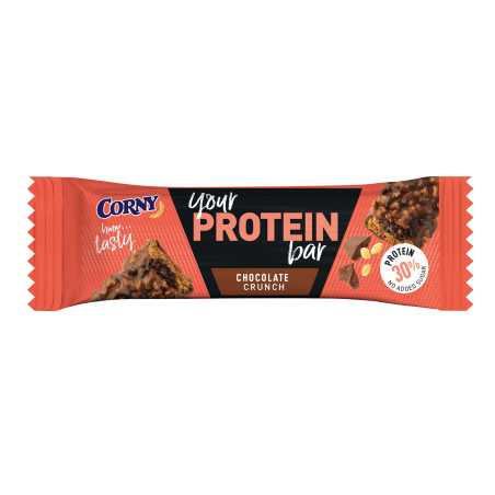 Corny Protein batonėlis su pienišku šokoladu, 45g, 12 pakuočių komplektas