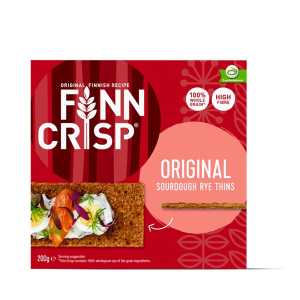 Finn Crisp duonelės Original, 200g, 18 pakuočių komplektas