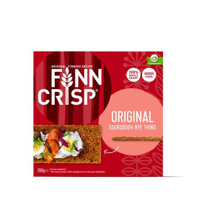 Finn Crisp duonelės Original, 200g, 18 pakuočių komplektas
