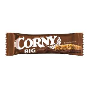 Corny Big javainis šokolado skonio,50g, 24 pakuočių komplektas