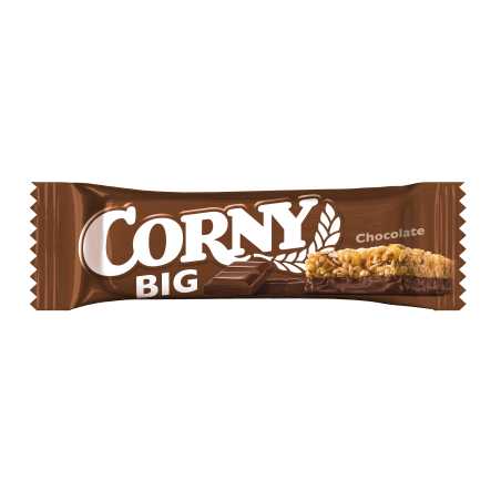 Corny Big javainis šokolado skonio,50g, 24 pakuočių komplektas
