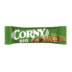 Corny Big javainis su riešutais, 50g, 24 pakuočių komplektas