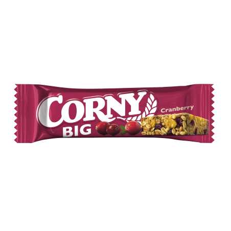 Corny Big javainis su spanguolėmis,50g, 24 pakuočių komplektas