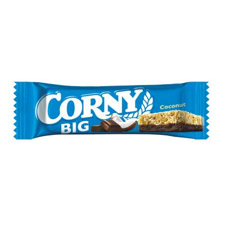 Corny Big javainis su kokosu,50g, 24 pakuočių komplektas