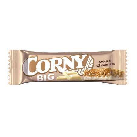 Corny Big javainis su baltuoju šokoladu, 40g, 24 pakuočių komplektas