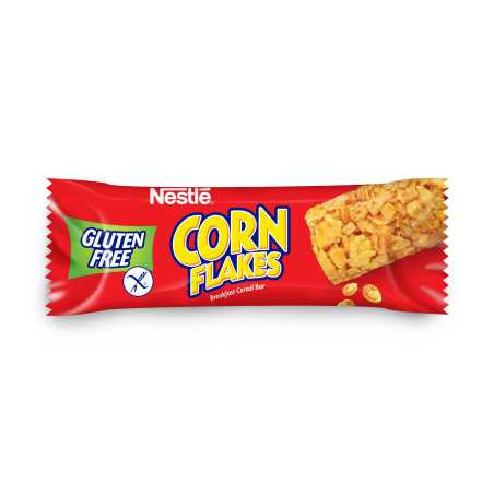 Nestle Corn Flakes dribsnių batonėlis be glitimo, 22g, 12 pakuočių komplektas