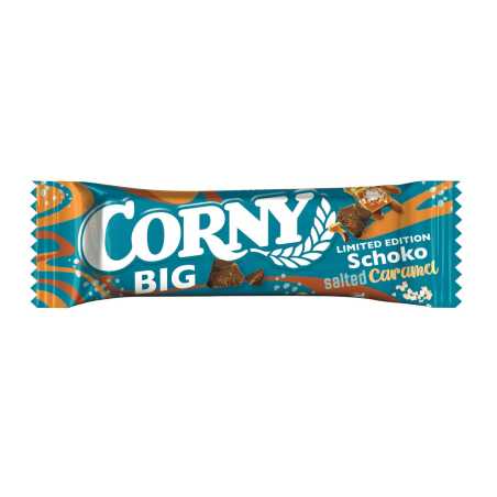 Corny Big javainis sūdytos karamelės skonio, 40g, 24 pakuočių komplektas