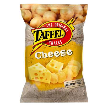 Taffel Cheese traškučiai, 130 g, 18 pakuočių komplektas