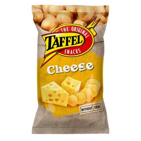 Taffel Cheese bulvių traškučiai, 180 g, 18 pakuočių komplektas