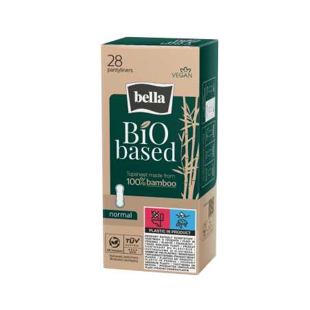 Bella Bio Based higieniniai įklotai Ultra thin Normal, 28vnt., 12 pakuočių komplektas