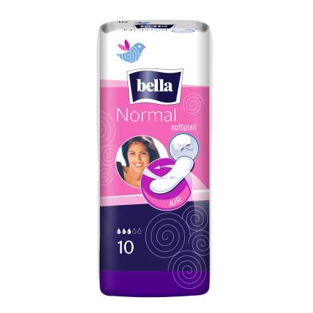 Bella Normal higieniniai paketai, 10vnt., 8 pakuočių komplektas