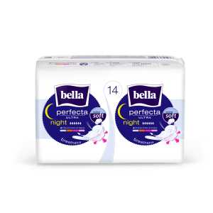 Bella Perfecta higieniniai paketai Night Soft 14vnt., 7 pakuočių komplektas