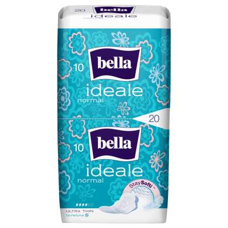 Bella Ideale higieniniai paketai Softi, 20vnt., 12 pakuočių komplektas