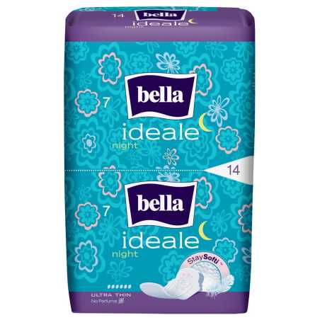 Bella Ideale higieniniai paketai Softi night, 14vnt., 7 pakuočių komplektas