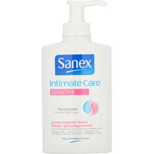 Sanex intymios higienos prausiklis su pompa, 250ml, 6 pakuočių komplektas