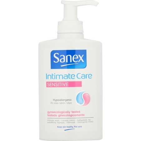 Sanex intymios higienos prausiklis su pompa, 250ml, 6 pakuočių komplektas