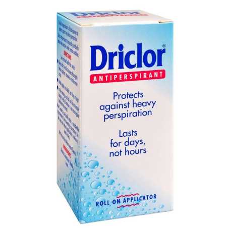 Driclor Antiperspirantas Roll-on 20 ml , 4 pakuočių komplektas