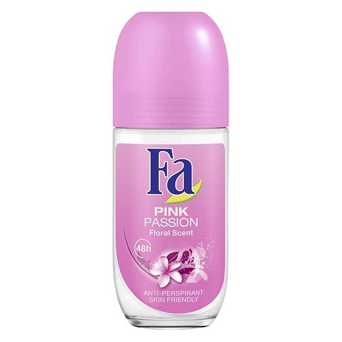 Fa Pink Paradise Rutulinis dezodorantas , 50ml ST, 3 pakuočių komplektas