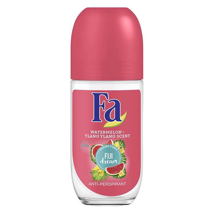 Fa Island Vibes Rutulinis dezodorantas Fiji Dream, 50ml , 3 pakuočių komplektas