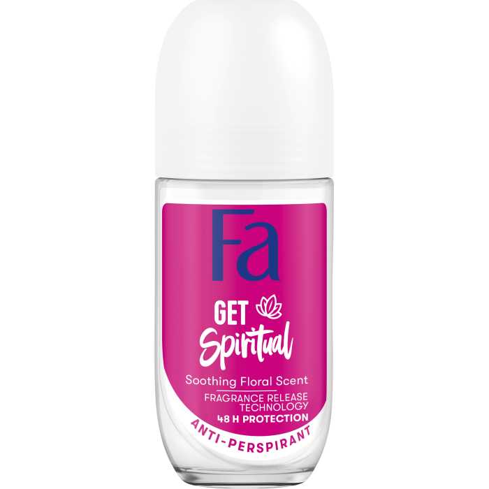 Fa Get Spiritual rutulinis dezodorantas 50ml , 3 pakuočių komplektas