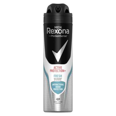 Rexona Men Active Shield vyriškas purškiamas dezodorantas Fresh, 150ml , 6 pakuočių komplektas