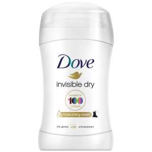 Dove Inv.Dry moteriškas pieštukinis dezodorantas 50ml , 12 pakuočių komplektas
