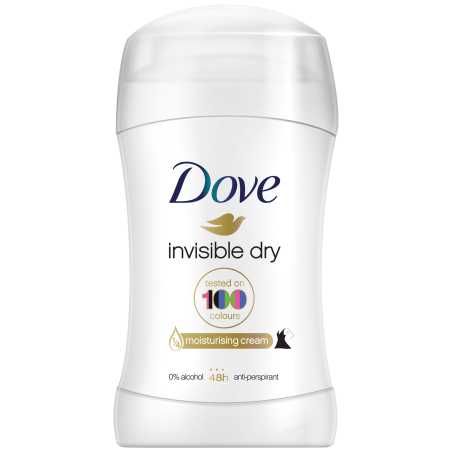 Dove Inv.Dry moteriškas pieštukinis dezodorantas 50ml , 12 pakuočių komplektas