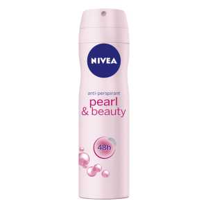 Nivea Pearl&Beauty purškiamas dezodorantas moteriškas .150ml , 6 pakuočių komplektas